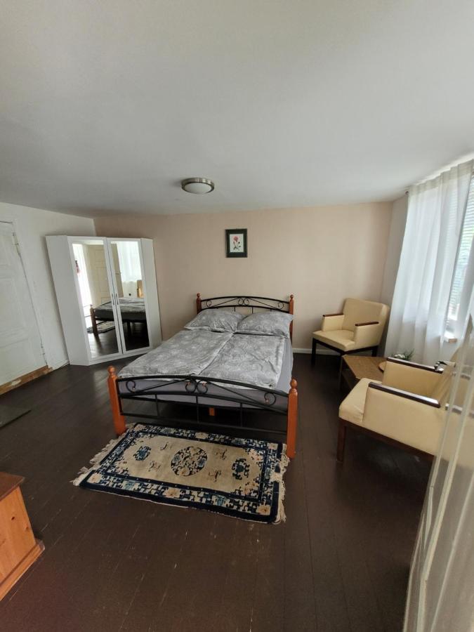 Haus Evelynchen Apartment 1 Deutschhof Fehrbellin Экстерьер фото